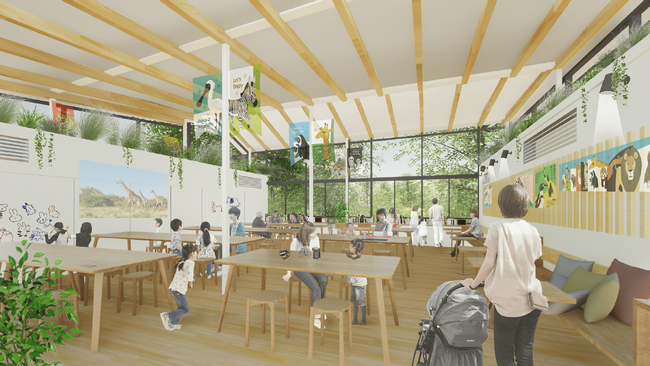 【横浜市】野毛山動物園と中央図書館を一部リニューアルします！
