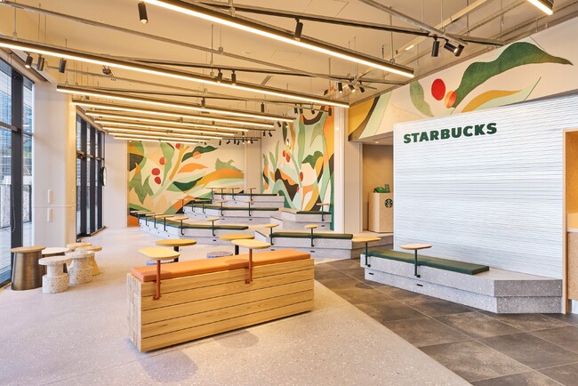 大阪ならではの「もったいない精神」を追求した地域の憩いの場　『スターバックス コーヒー うめきたグリーンプレイス店』2025年3月21日オープン