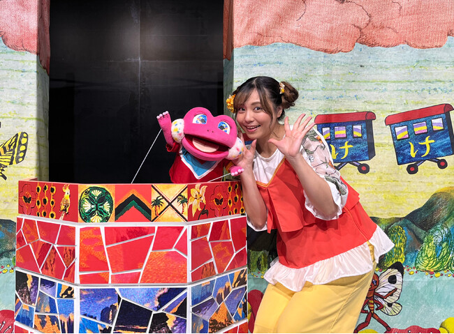 【名古屋タカシマヤ】ベビーフェアにて開催のNHK Eテレ「しりたガエルのけけちゃま」「あーぷん」イベント抽選予約の受付がスタート！