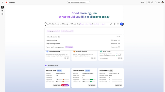 アドビ、顧客体験およびマーケティングのワークフローにAIエージェントを統合する「Adobe Experience Platform Agent Orchestrator」を発表