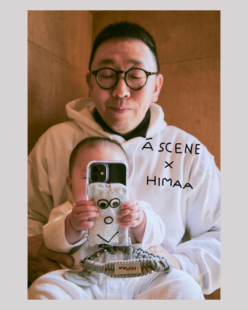 ガジェットアクセサリーブランドA SCENE＜エーシーン＞が人気アーティスト平山 昌尚 -HIMAA- と初のコラボレーション