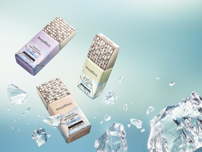 マキアージュ売上No.1※1 の最強※2 くずれ防止下地から、夏場のメイクも快適な限定クールタイプが登場　～2025年4月21日（月）数量限定発売～