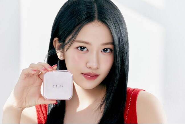 CLIO(クリオ)、内側から輝くツヤ感、ピンクガラス玉クッションを4月1日より順次発売