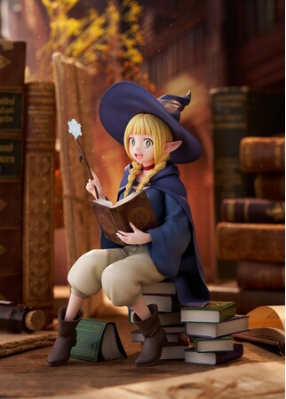 大人気アニメ『ダンジョン飯』より、「マルシル」が1/7スケールでフィギュア化！ご予約受付開始！