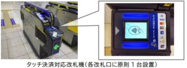阪神電車でタッチ決済時の係員への申出が不要に～3月21日（金）各駅自動改札機の対応が完了します～