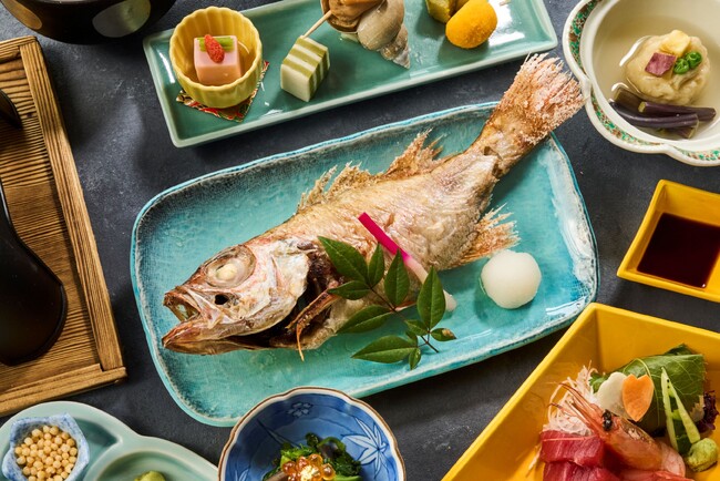北陸の幻の高級魚のどぐろが丸ごと一尾味わえる！「豪華のどぐろ御膳付き宿泊プラン」の予約受付を開始