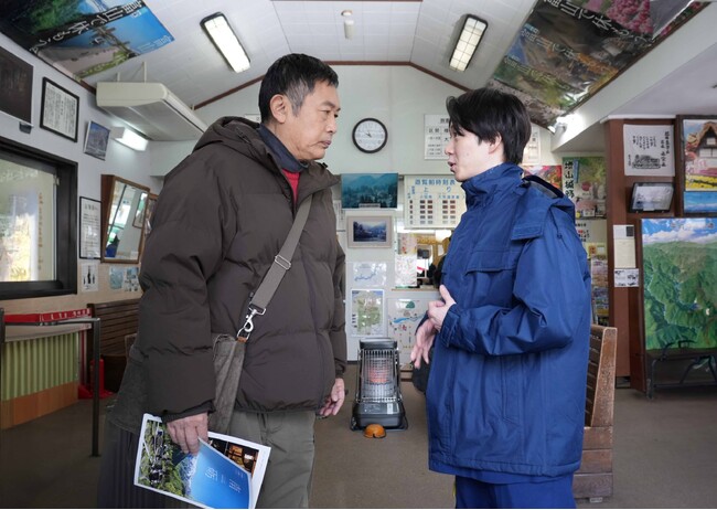 【ＢＳ日テレ】注目俳優・小越勇輝「“しつこさ”にクスッと笑っていただければ嬉しい」≪旅人検視官 道場修作≫