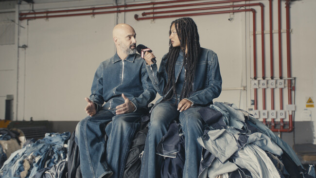 ディーゼルの責任あるデニムのあり方を描いたミニ・ドキュメンタリー・シリーズ「Behind the Denim（デニムの裏側）」　サーキュラリティに注目した最終章を公開