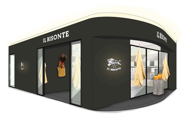〔イル ビゾンテ〕 IL BISONTE 大阪EXPOCITY店 オープンのお知らせ
