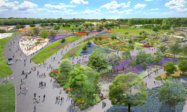 ２０２７年国際園芸博覧会（GREEN×EXPO 2027）花・緑出展内定のお知らせ