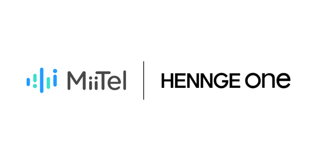 HENNGE Oneの連携ソリューションに、 音声解析AI「MiiTel」を追加