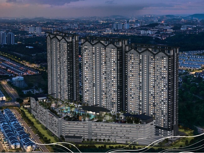マレーシアでの分譲開発第2号案件　約1,500戸の大型分譲マンション 『GAYA RESIDENCY』を今秋着工
