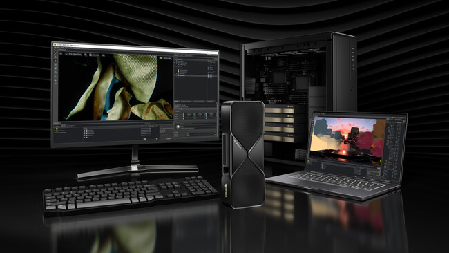 NVIDIA Blackwell RTX PRO が、ワークステーションとサーバーに登場し、デザイナー、開発者、データ サイエンティスト、クリエイターが、エージェント型 AI の構築と共同作業が可能に