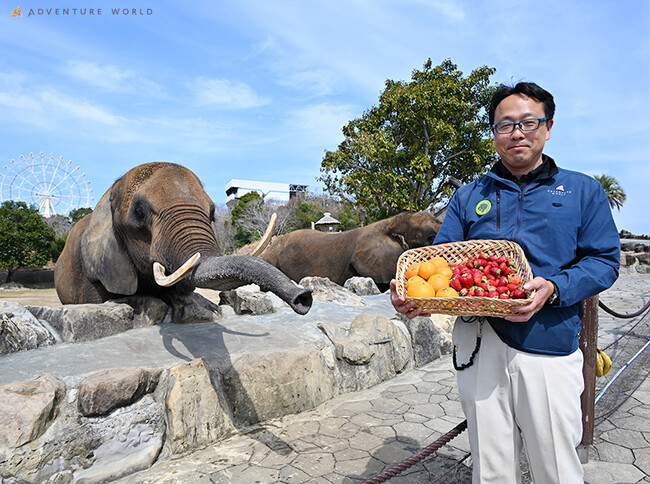 SPRING ADVENTURE ２０２５　「フードロスを減らそう！どうぶつのおやつバケット」販売　２０２５年３月２０日（木・祝）～４月６日（日）