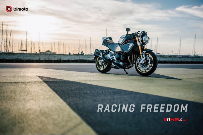イタリアのハンドメイドモーターサイクルブランド 