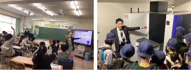 エプソン販売とみずほフィナンシャルグループが協働し、小学生向けの課外授業を実施