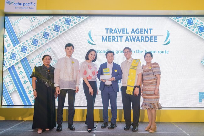 令和トラベル、セブ・パシフィック航空の販売代理店表彰「Eagle Wings Awards」でMerit Award（優秀賞）を受賞！