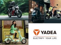 電動二輪モビリティ世界最大級のYADEA　第41回大阪モーターサイクルショー2025に出展