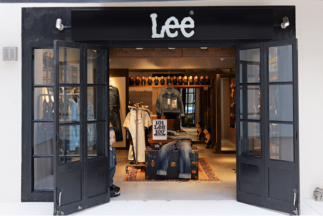 ジーンズブランド「Lee」が渋谷にPOP-UP STOREをオープン！