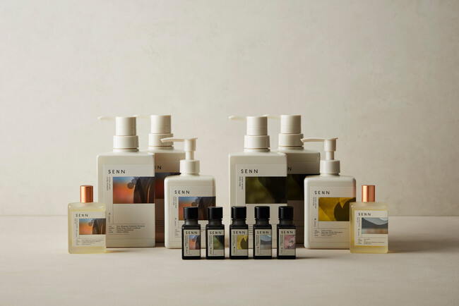 SENNより、記憶に香る『 aroma retreat（アロマリトリート）』シリーズが新発売