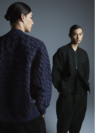 熱を加えて立体化する、一枚の布 製品化へ ― A-POC ABLE ISSEY MIYAKEによる「TYPE-V Nature Architects project」発売のお知らせ