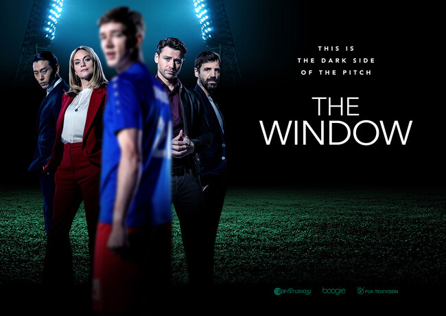 【フジテレビ】英国プロサッカー界を舞台に巻き起こる欲深き人間模様を描いたスリラーサスペンス！ドラマ『THE WINDOW』FODにて日本独占配信決定！
