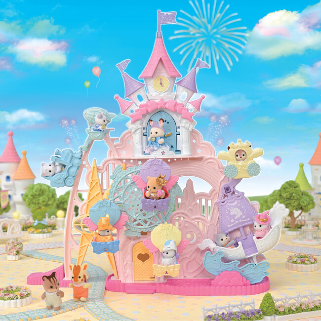 シルバニアファミリー 40周年を彩るアイテムが登場