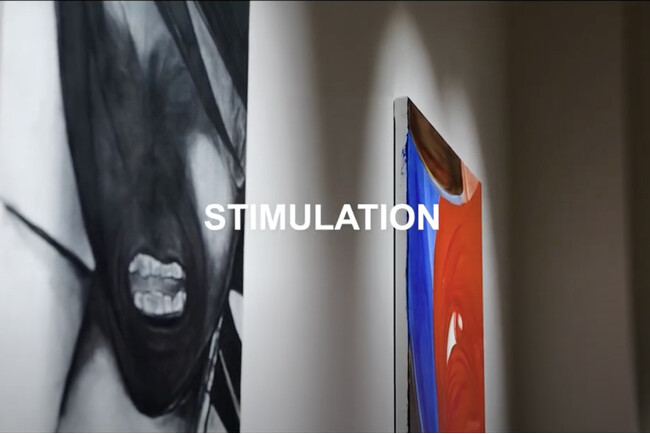tHE GALLERY OMOTESANDOにて、「刺激/STIMULATION」展における展覧会動画を公開！