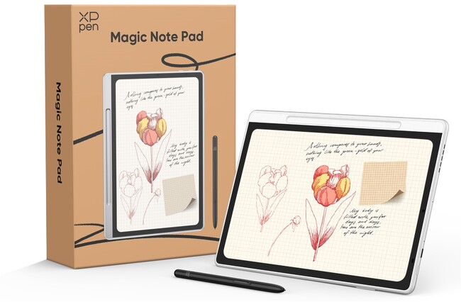 ノートや読書でのご利用に最適!!「Magic Note Pad」