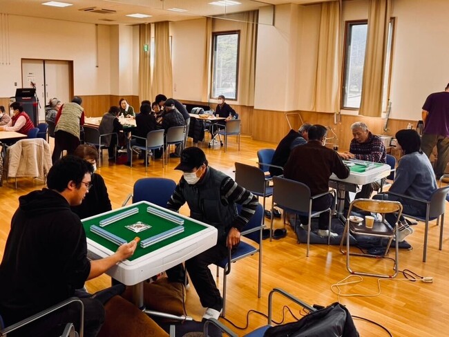 【能登復興支援】仮設住宅にて麻雀大会「SHIKA-1 グランプリ」を開催！