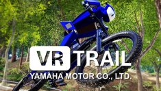 公式メタバース「VR TRAIL」でレースイベントを開催！