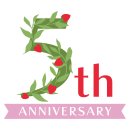 5周年記念 5周年記念