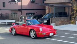 ポルシェレンタルを楽しんでいるお客様 ポルシェレンタルを楽しんでいるお客様