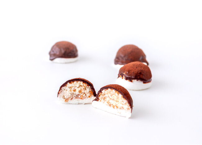【しまかげあおい】塩バター＆メレンゲを生チョコレートでくるんだ“とろける”スイーツ「しまかげ」を発売