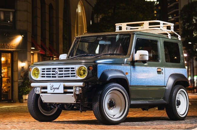 【ジムニーシエラ】カスタムパーツメーカーのデモカーをそのまま販売！フルカスタムコンプリートカー