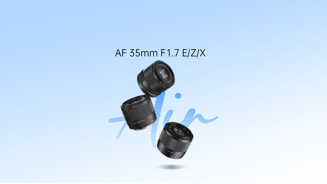 Viltrox AF 35mm F1.7 AIR 新発売