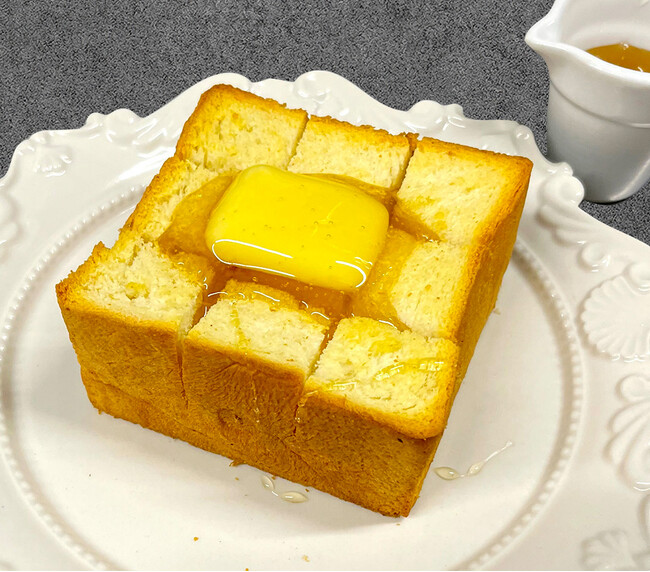 『千成屋珈琲ラソーナ川崎プラザ』よりサクふわ食感の厚切りトーストが新登場!