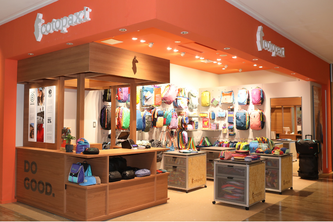 グランフロント大阪に待望の直営店オープン！アメリカ発のサステナブルなアウトドアブランドCotopaxi(R)(コトパクシ)が登場