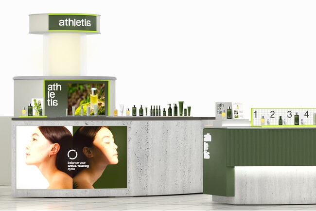 athletia＜アスレティア＞、市内免税店へ初出店。ロッテ免税店 東京銀座店に常設オープン。