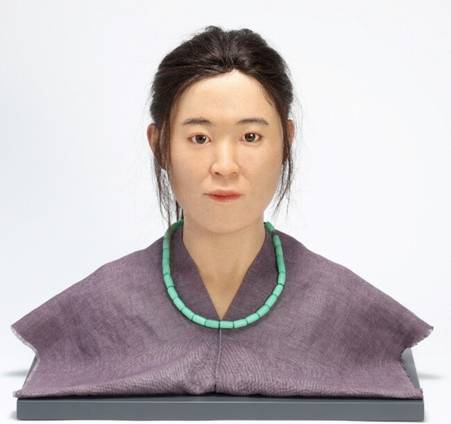 “とっとり弥生の王国”にニューフェイス誕生「青谷弥生人」初の女性復顔像を公開!