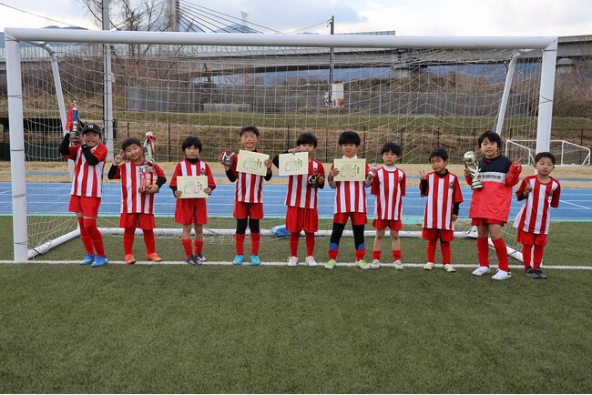 久居サッカースクール（津市）が優勝！三重県生涯スポーツ協会杯第23回小学生サッカー大会（Ｕ-９）