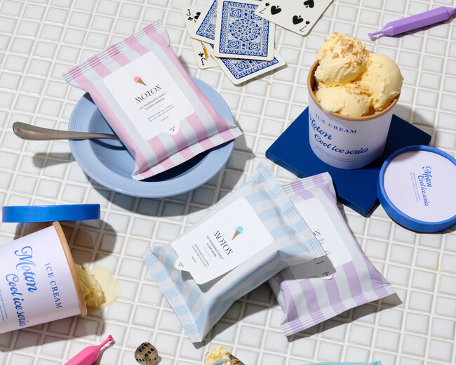 「MOTON」から夏限定のアイスシリーズが登場!全国で順次発売!