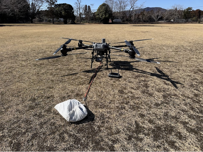 都城市初、市街地型ハイブリッド物流システム構築に向けたドローン配送実証実験のお知らせ