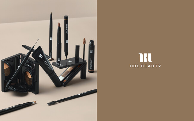 ハリウッドブロウリフトから誕生した「自眉を美眉にするコスメ。」眉専用コスメブランド『HBL BEAUTY』が一般発売開始