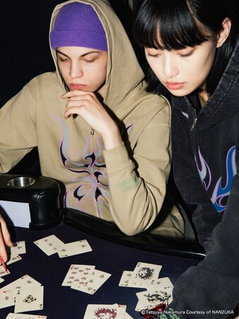 NANZUKAアーティスト中村哲也とアパレルブランド Peace and Afterのコラボレーション第２弾が決定。カプセルコレクションを3/22（土）に発売。