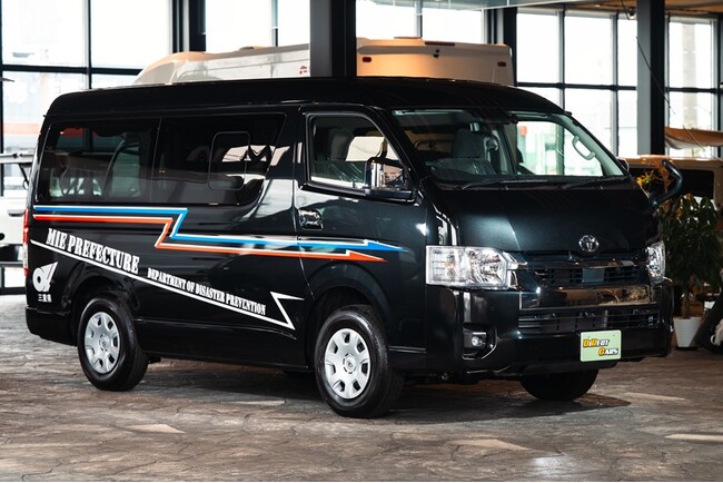 【全国初】三重県に「ダイレクトカーズ製」災害即応出動車を納車！防災と公用車の新たな活用モデルを提案