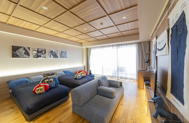 UNO HOTEL×BettySmithデニムコンセプトルーム