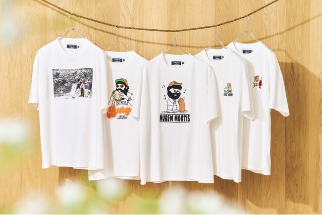 ~ FLAGMENTS×MOJASH IZU EXCRUCIVE COLLECTION~ヒゲおじさんで親しまれるMojashが伊豆の人気セレクトショップCHIKUMAとのコラボレーション第2弾を発売！