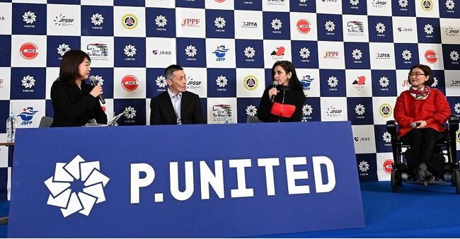 スポーツ×アートの対話が生んだ「人や社会を動かす力」── P.UNITED SESSION 2025で語られた未来の可能性