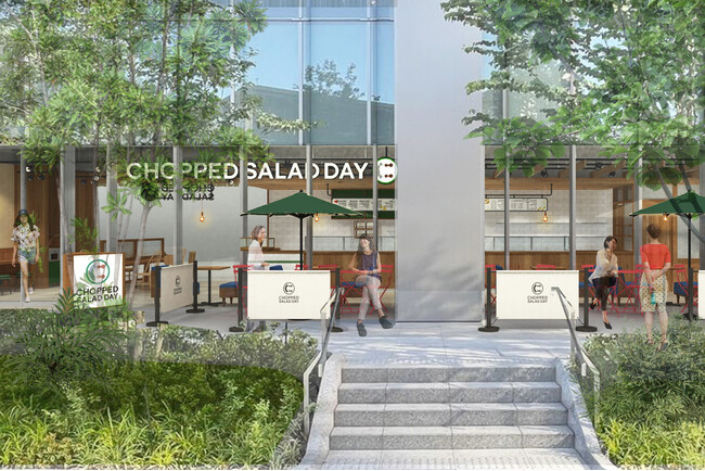チョップドサラダ専門店“CHOPPED SALAD DAY”が国内10号店目を赤坂に出店！CHOPPED SALAD DAY 赤坂溜池山王店 2025年3月28日（金）10:00グランドオープン